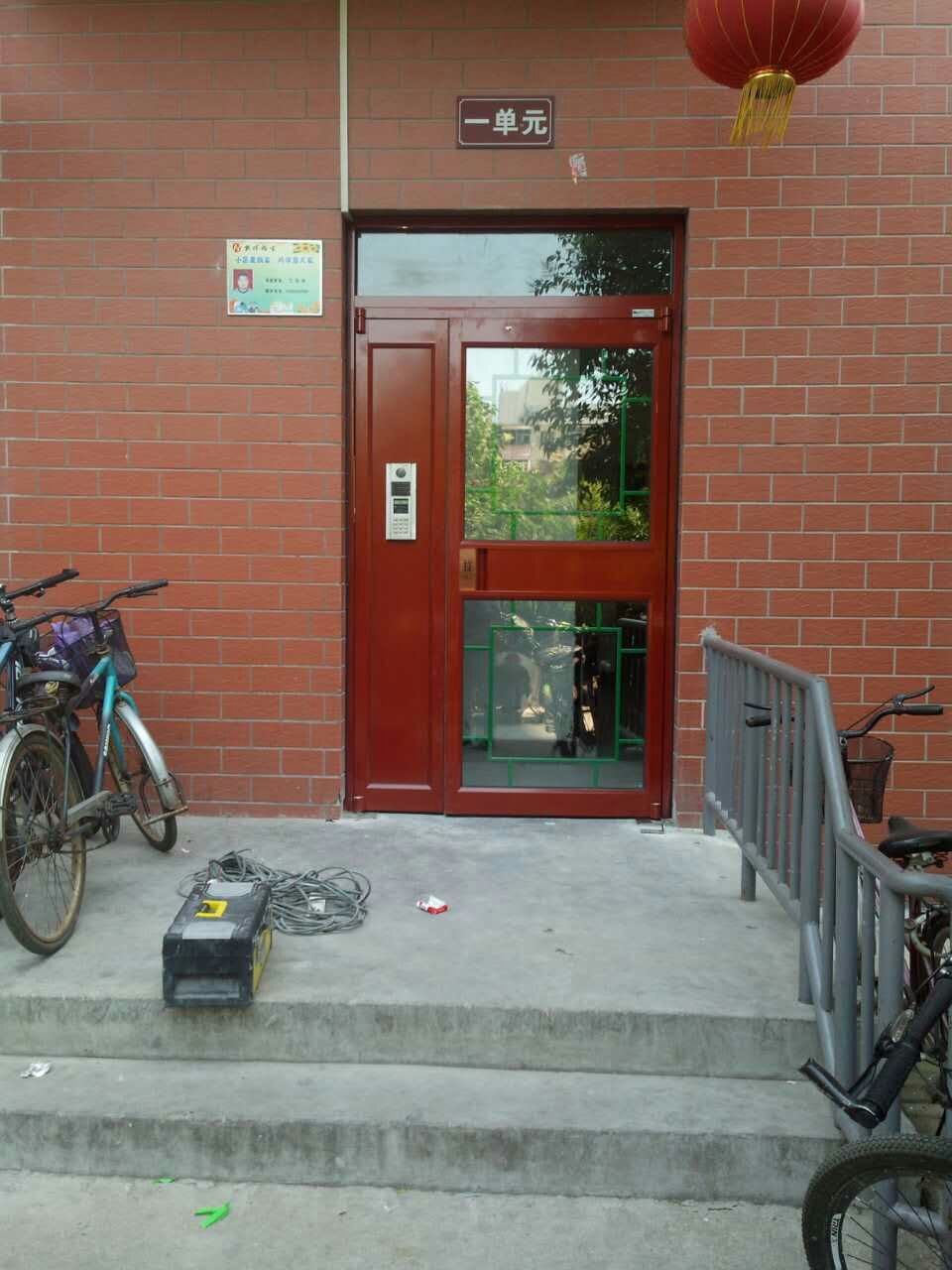 肯德基式子母门 大坦宝盾 麦当劳门 肯德基门厂家 欢迎采购