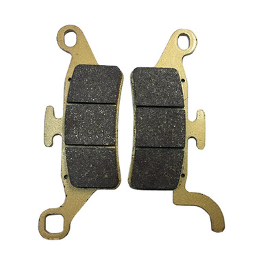 10898摩托车雅马哈yw125 bw125前碟刹皮制动刹车片