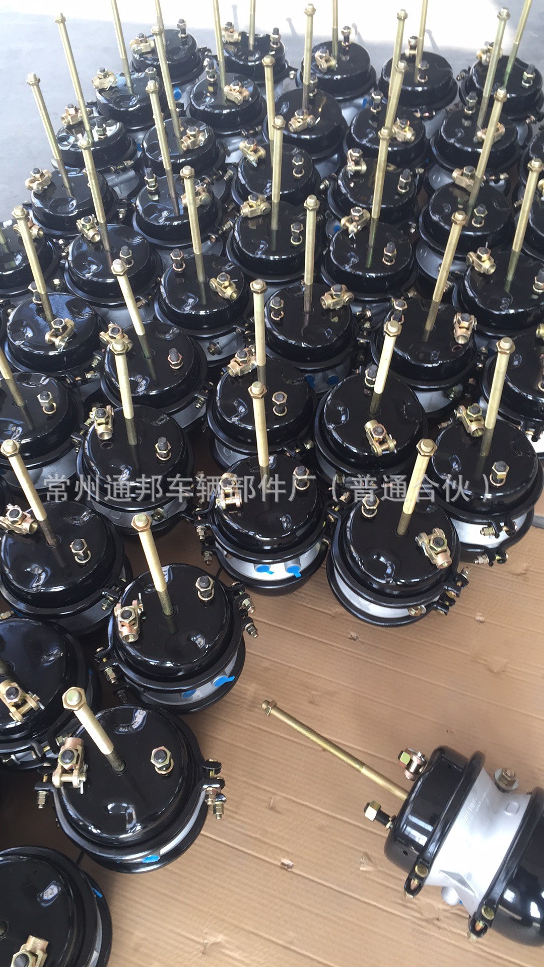 【厂家供应挂车配件制动气室刹车分泵美式长春t3030dd】价格,批发