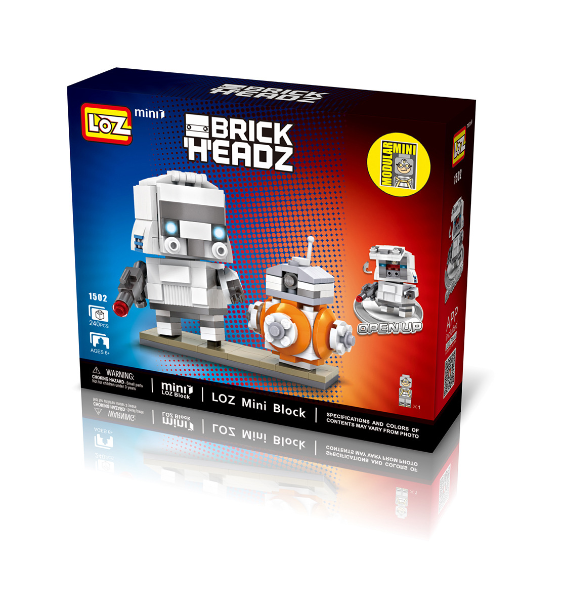 散批 俐智loz小颗粒拼装儿童玩具创意mini积木1501-1504