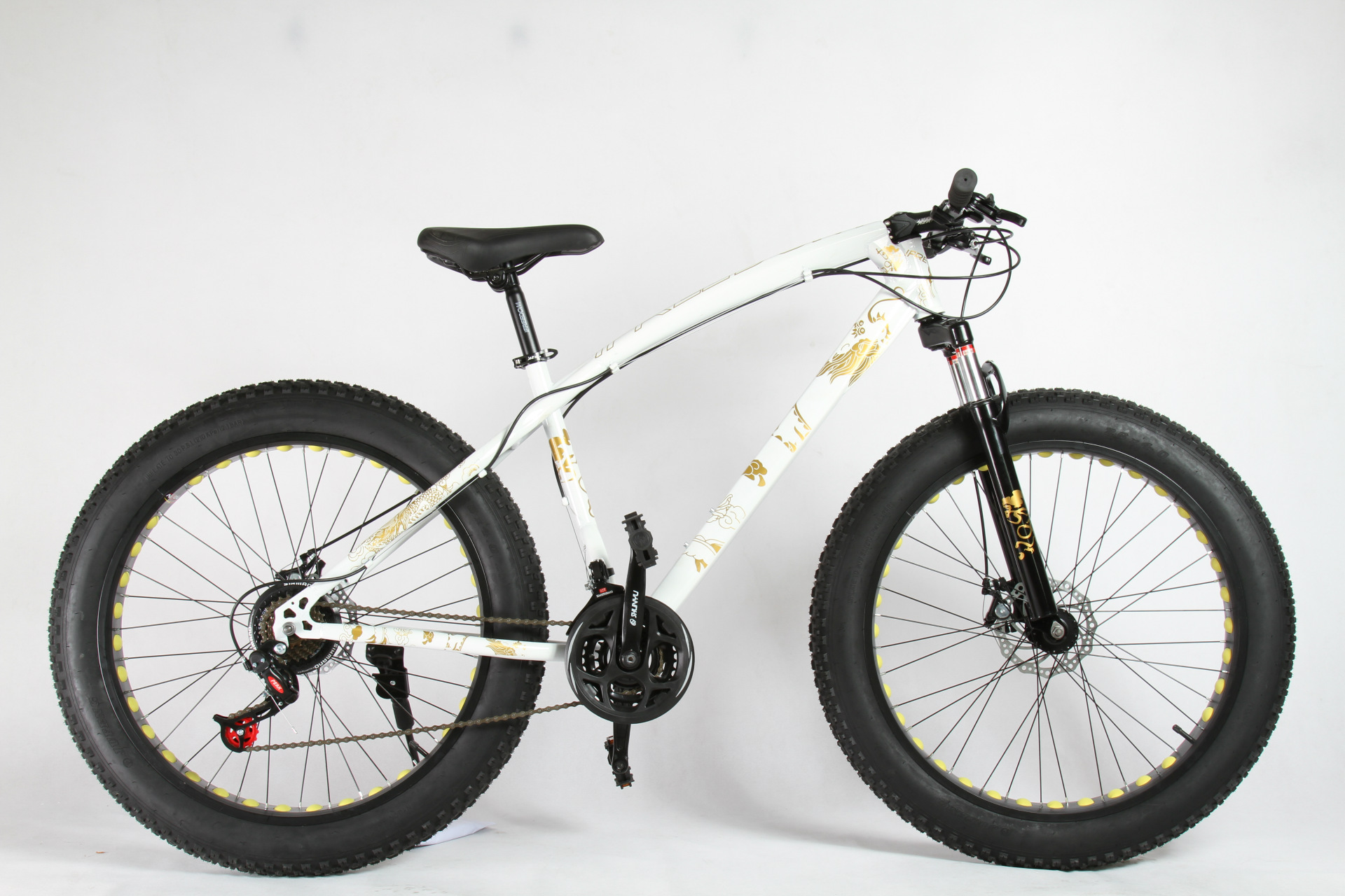 厂家直销26寸21速24速27速中国龙雪-山地自行车