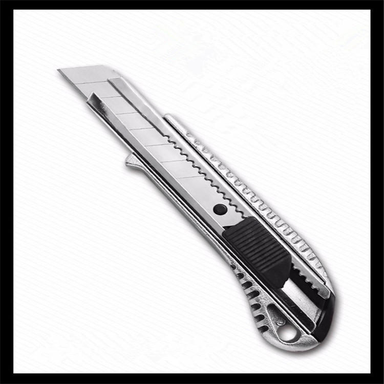 定制铝合金美工刀重型刀