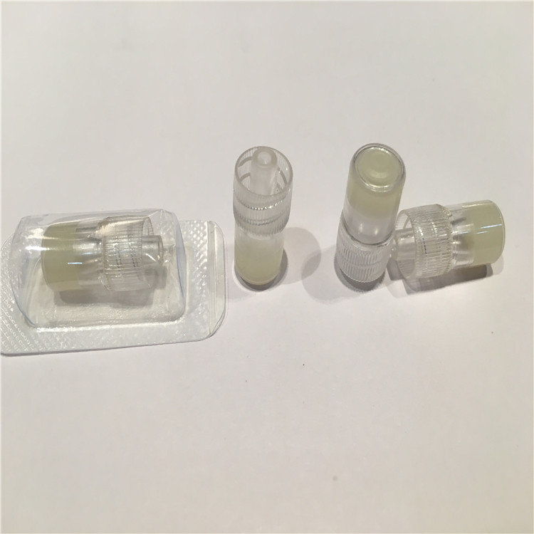 厂家直销肝素帽配件heparincap透明肝素帽黄色肝素帽