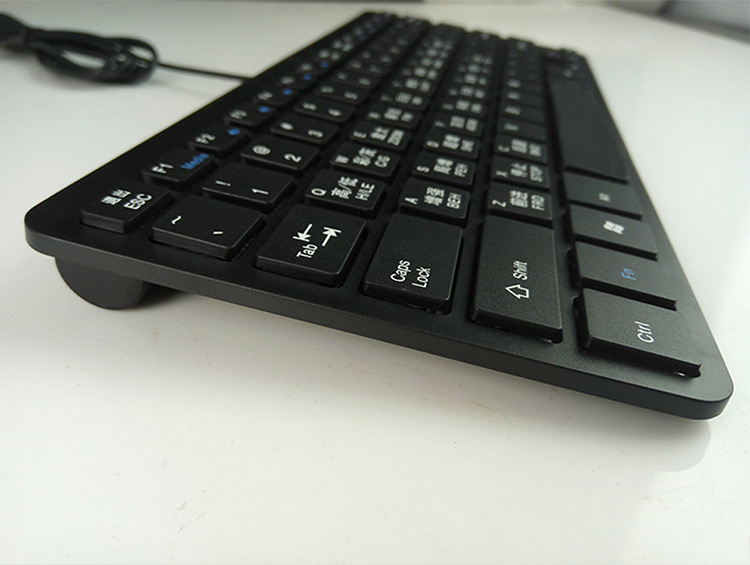 安检键盘 定制usb有线键盘 支持定制安检专用键盘 厂家直销