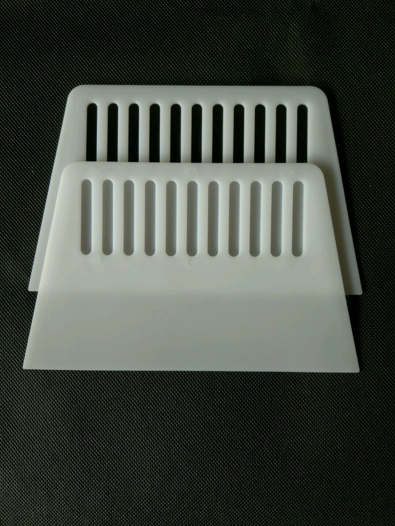 墙纸刮板汽车贴膜贴膜 白色熟料塑料刮板油漆刮刀厂家直销