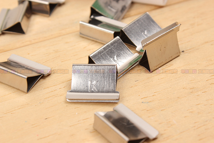 ky-scl 推夹器用夹 koyo大号装订机备用夹 30枚