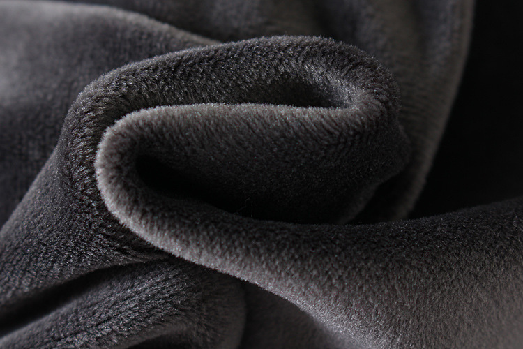 实拍 银狐绒加厚绣花卫衣日系小清新宽松学