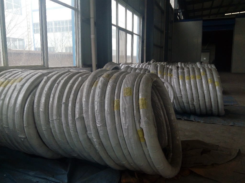 优质油淬火回火弹簧钢丝55crsi油淬火弹簧钢丝振动设备专.