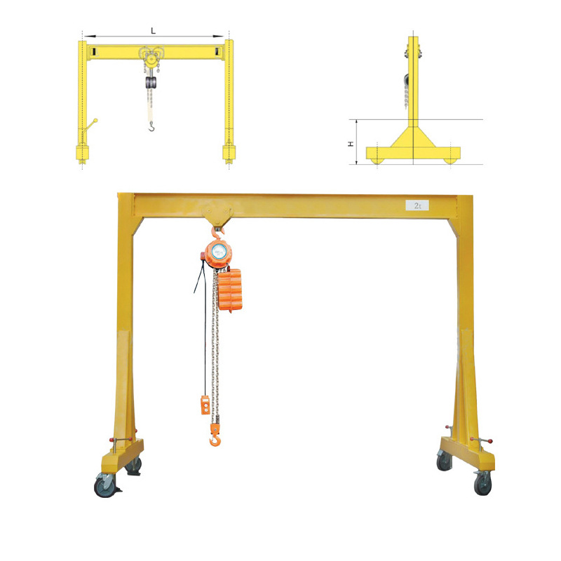 创意多功能行车注塑电动龙门架 工厂重型塔吊架子 厂家加工批发
