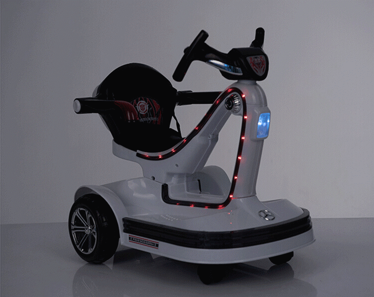 新款儿童瓦力车早教车电动多功能带遥控带护栏碰碰车室内学习玩具