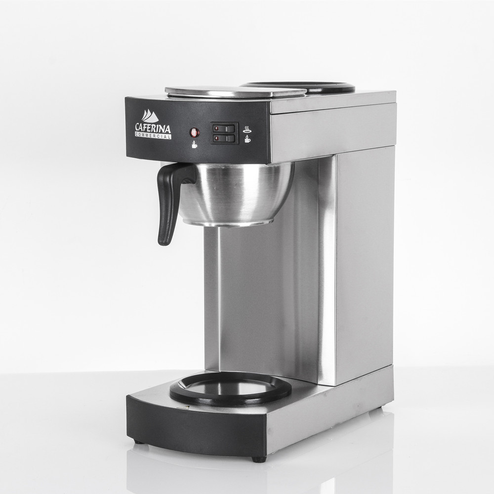 caferinarh330商用美式咖啡机煮茶机商用萃茶机玻璃壶滴漏机