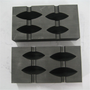 玻璃石墨模具 玻璃首饰石墨制品 水晶玻璃石墨模具 石英模具