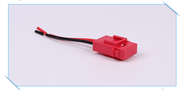 厂家直销 车载改装安全保险带线防水陶瓷保险盒 20个装保险盒