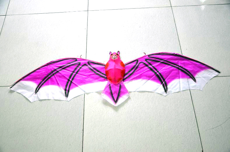 传统纯手工竹子骨架立体装饰风筝仿真丝材质彩绘精品立体蜻蜓风筝