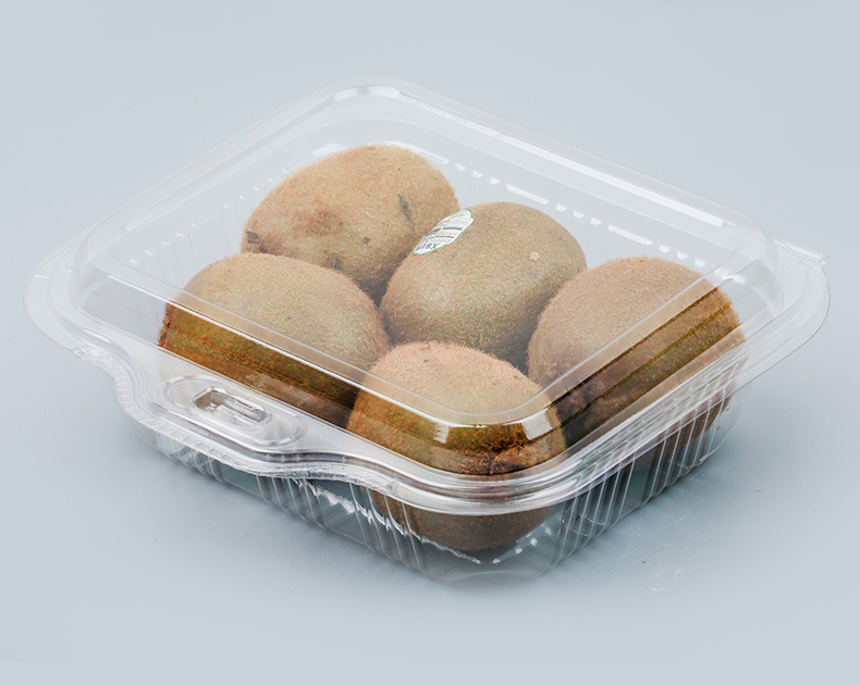 jl450现货供应透明水果盒 猕猴桃5个装一次性塑料包装盒