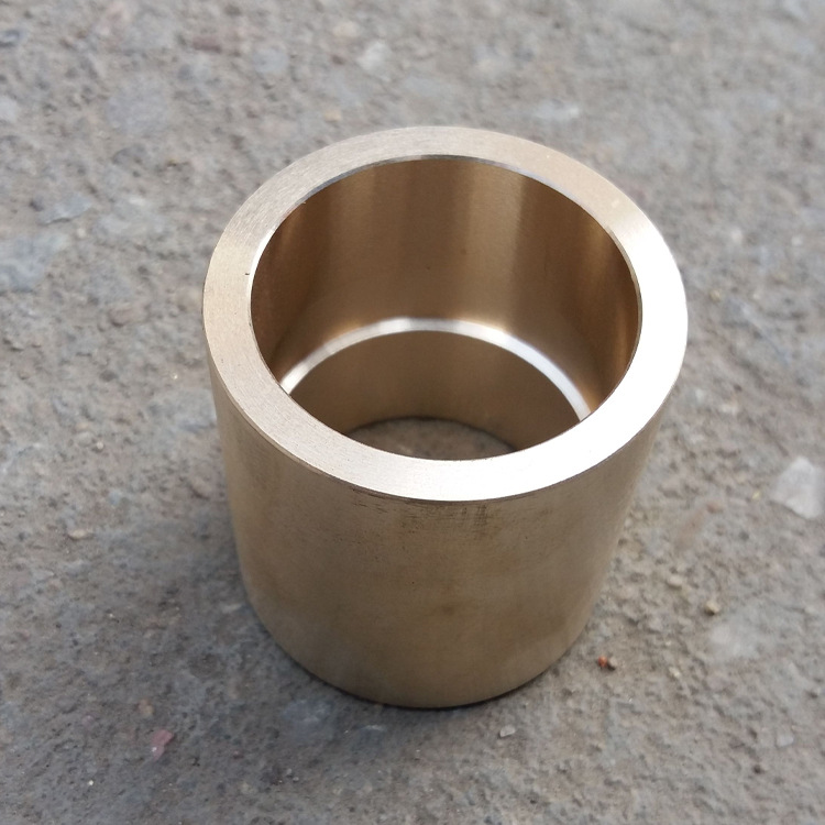 供应锡青铜轴套耐磨铜套通用配件 优质工程机械用小铜套