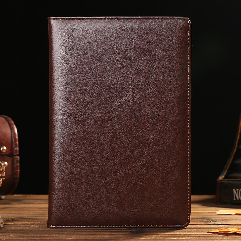 厂家供应批发 定做高档商务a5记事本子 定制logo仿皮pu平装笔记本