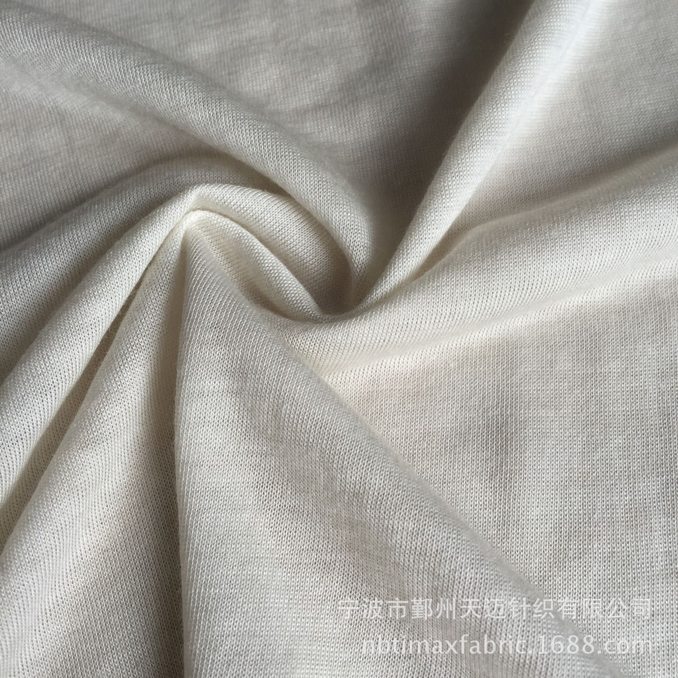 绢丝莫代尔针织布莫代尔绢丝汗布modal绢丝针织面料5050