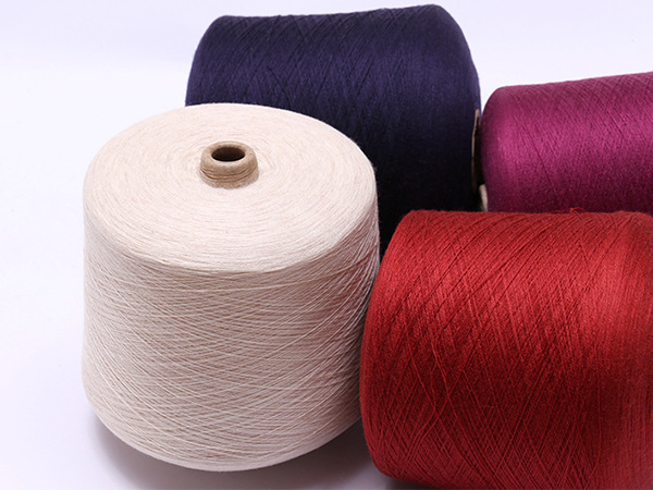 28s/2兔绒包芯纱 高弹包芯纱 抗起球包芯纱 包芯纱批发