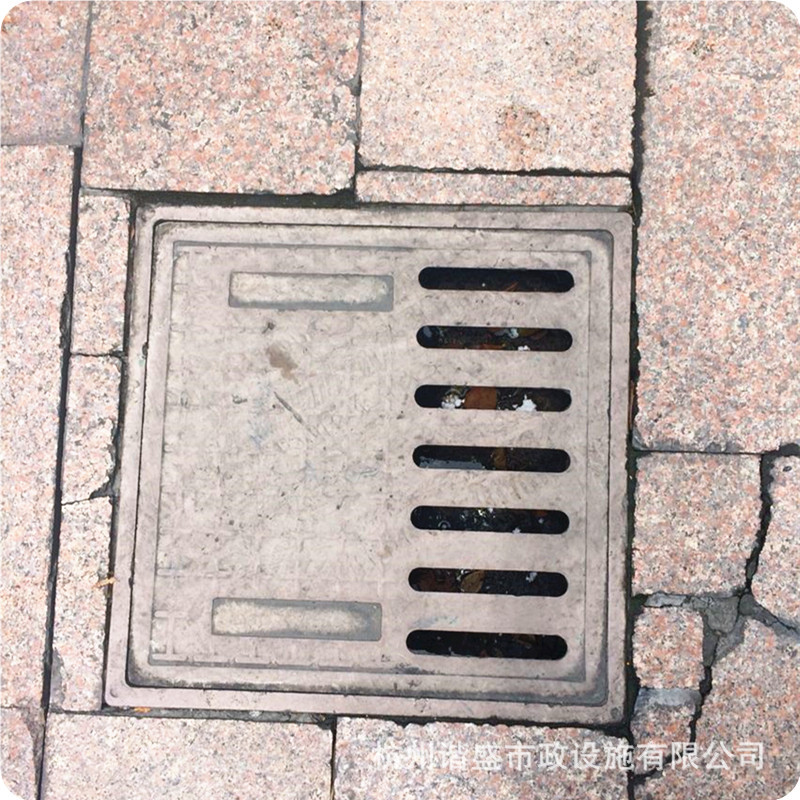 阴阳井盖 复合材料井盖 树脂圆井盖 厂家直供Φ700×50 雨水检查