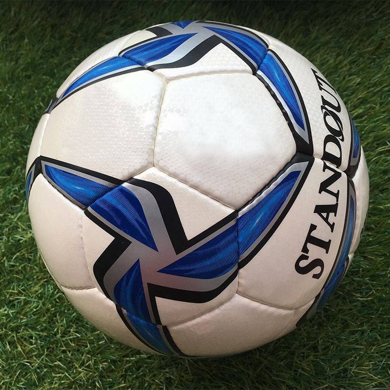 批发定做比赛足球手缝高级足球pu标准3号