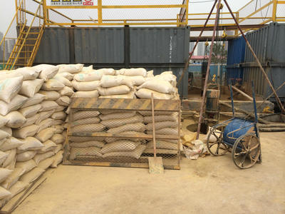 顶管膨润土厂家直销顶管专用旋挖机专用膨润土钠基膨润土钙基膨润