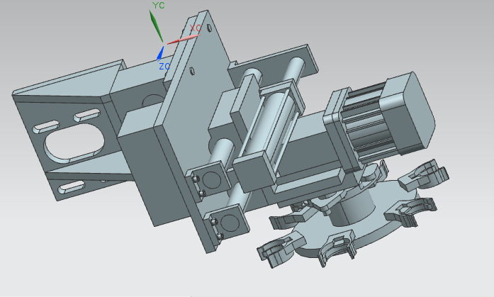 斗笠式bti30 刀库 可以定制