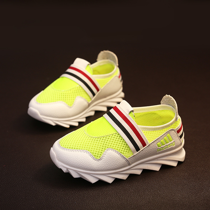 2016春款童鞋批发 儿童品牌运动透气潮流网鞋 淘猫潮鞋一件代发