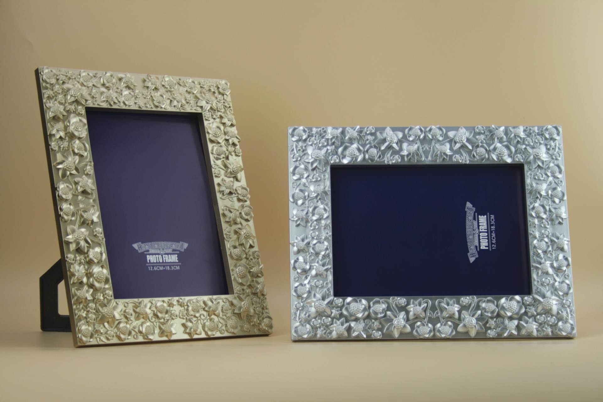 厂家直销 对角圆形边框七寸相框 时尚