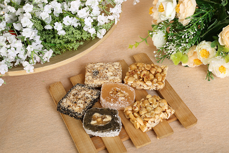 休闲食品 南粤四宝453g 传统糕点 广东特产 休闲食品