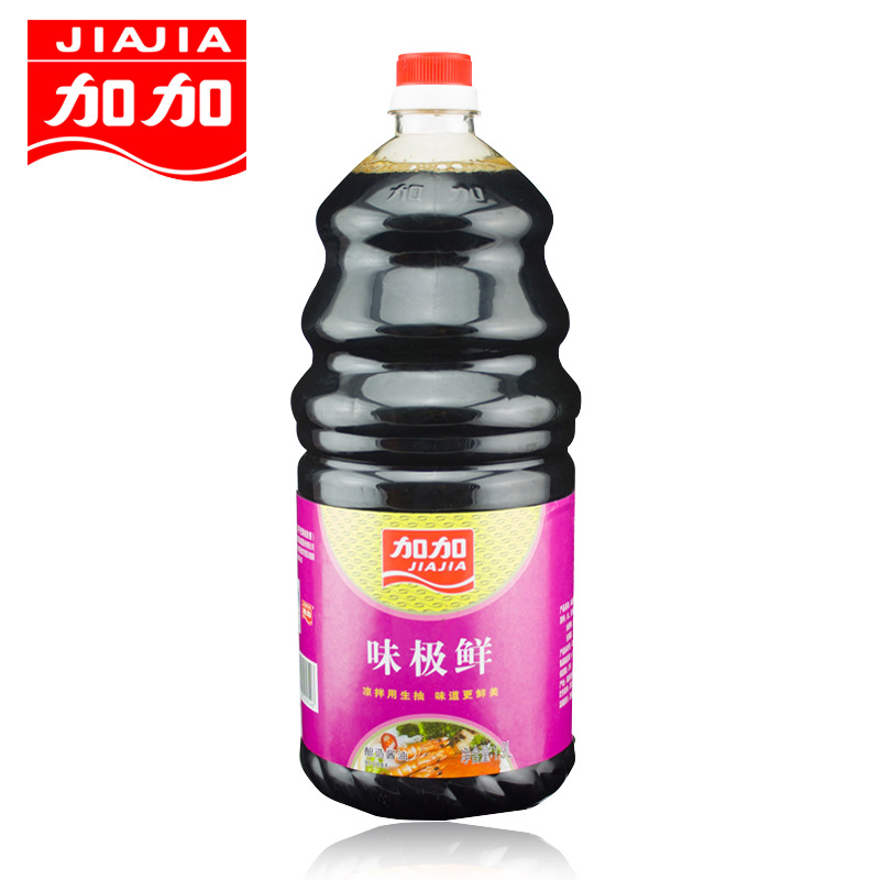 19l6瓶箱加加味极鲜酱油非转基因酱油加加厂家授权正品保证