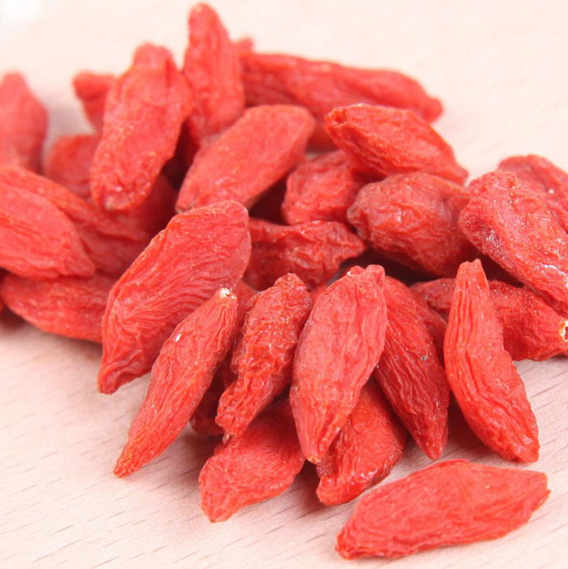 宁夏枸杞中宁枸杞特级枸杞子红枸杞批发500g370