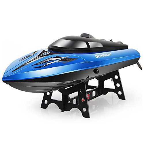 司马q2 新款高速快艇 电动遥控船模型 夏天水上电动遥控玩具