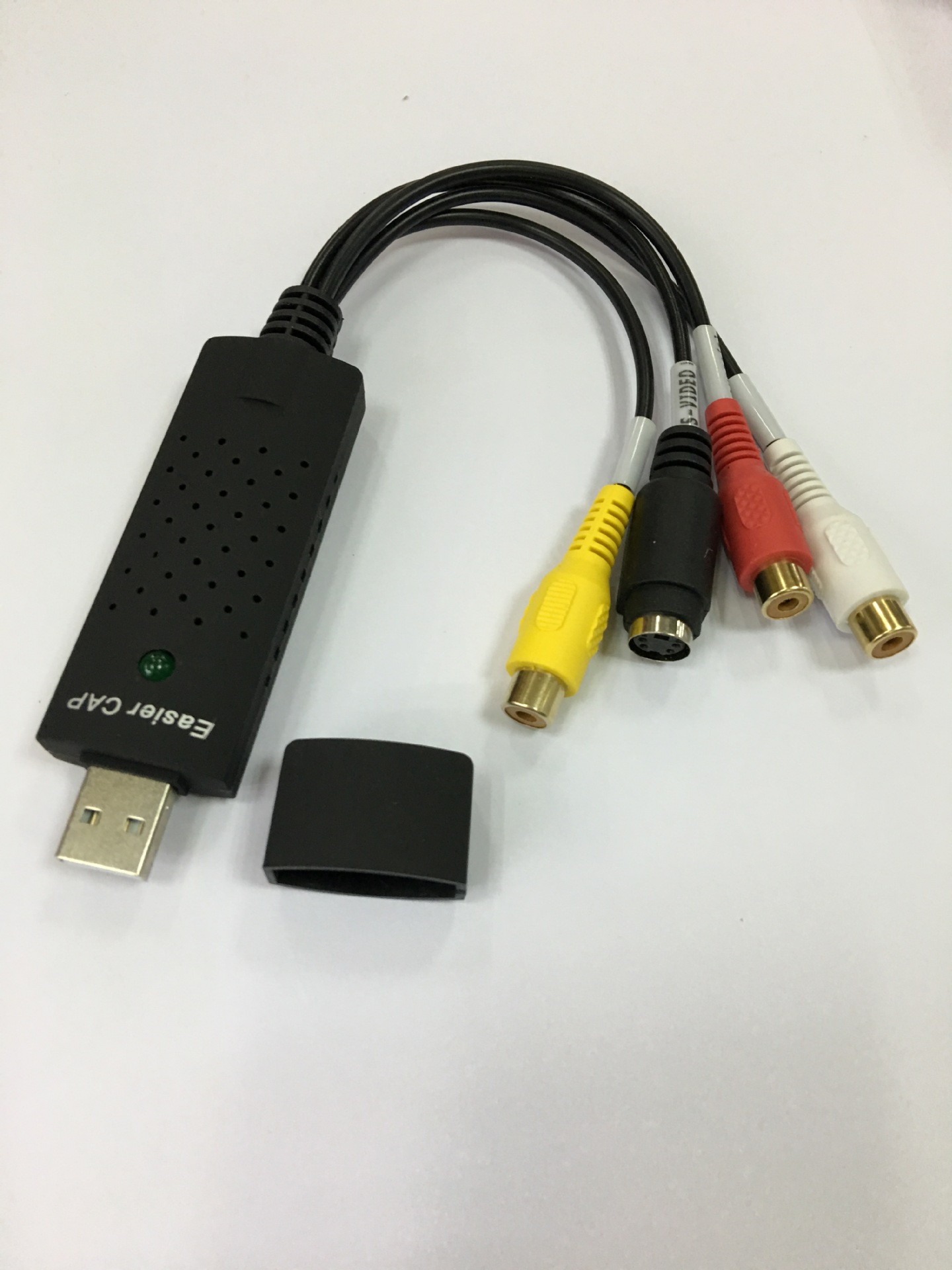 单路usb视频采集卡 dc60