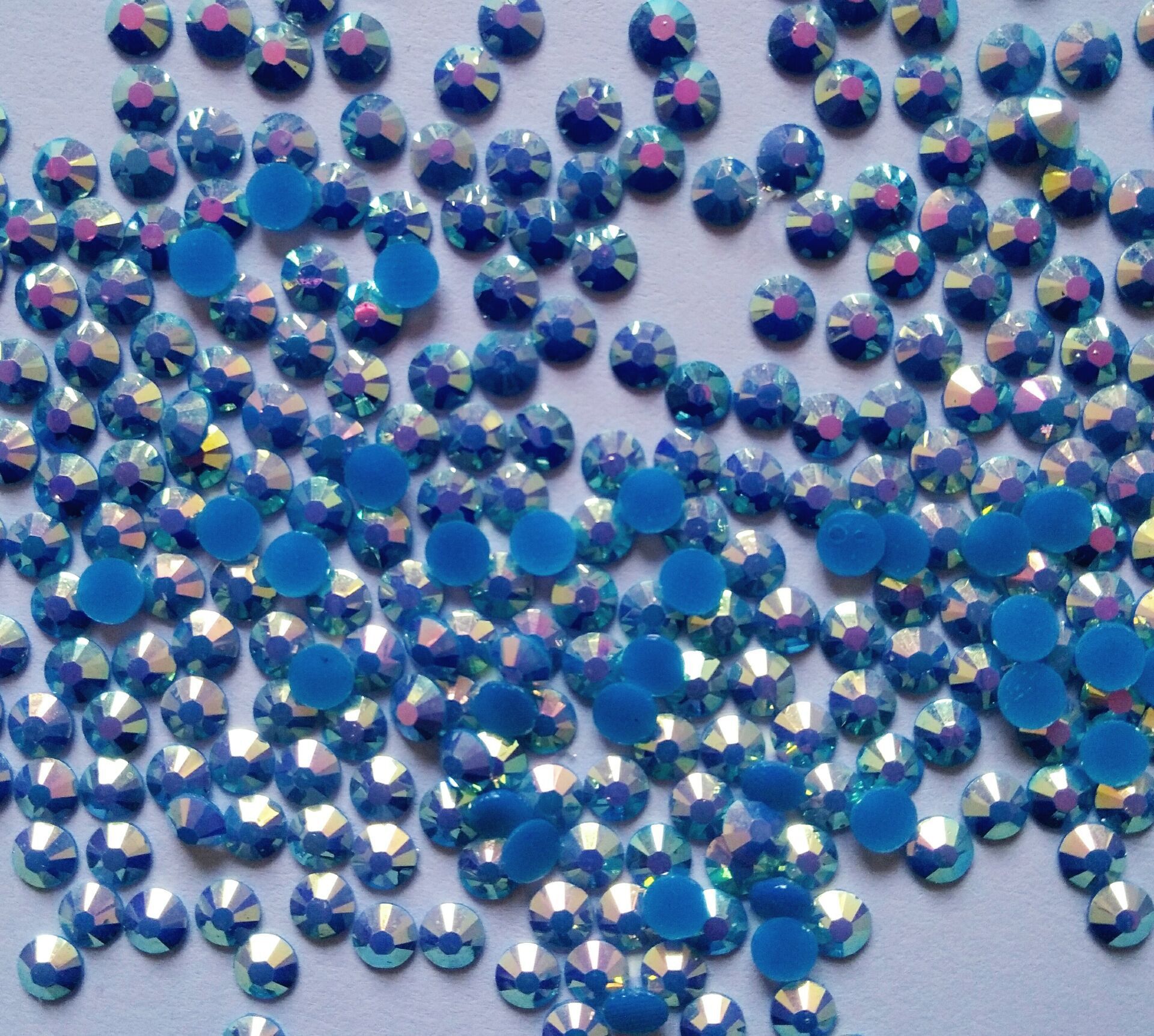 树脂烫钻 实色ab 果冻ab现货供应