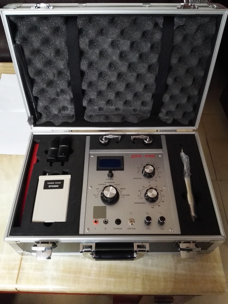 远程地下金属探测器epx9900大深度大范围探矿仪 分子频率扫描仪