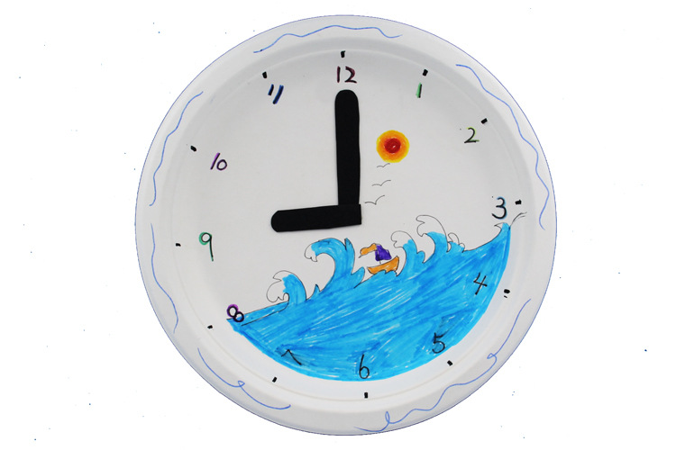 6寸纸盘手工创意diy幼儿园儿童玩具一次性纸碟子美劳材料厂家直销