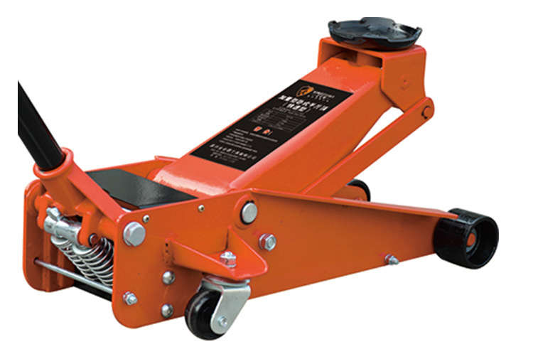 加重型快速卧式千斤顶双油泵液压千斤顶汽车维修专业