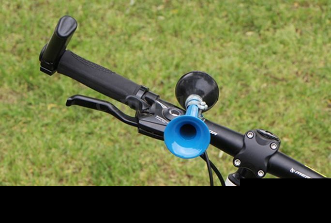 自行车气喇叭 金属电镀7寸喇叭 直气喇叭 山地车铃铛单车装备配件