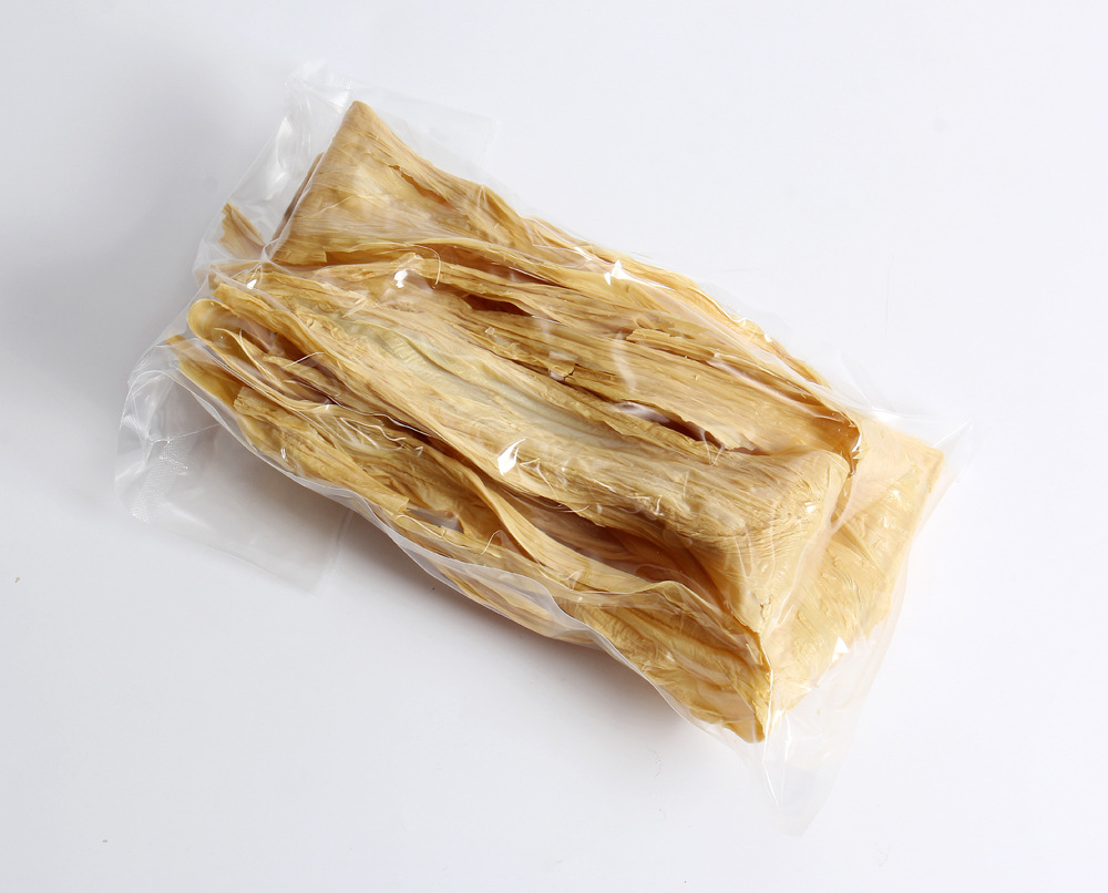 ***无添加 黄豆制品 广东特产干货 优质腐竹皮450g .