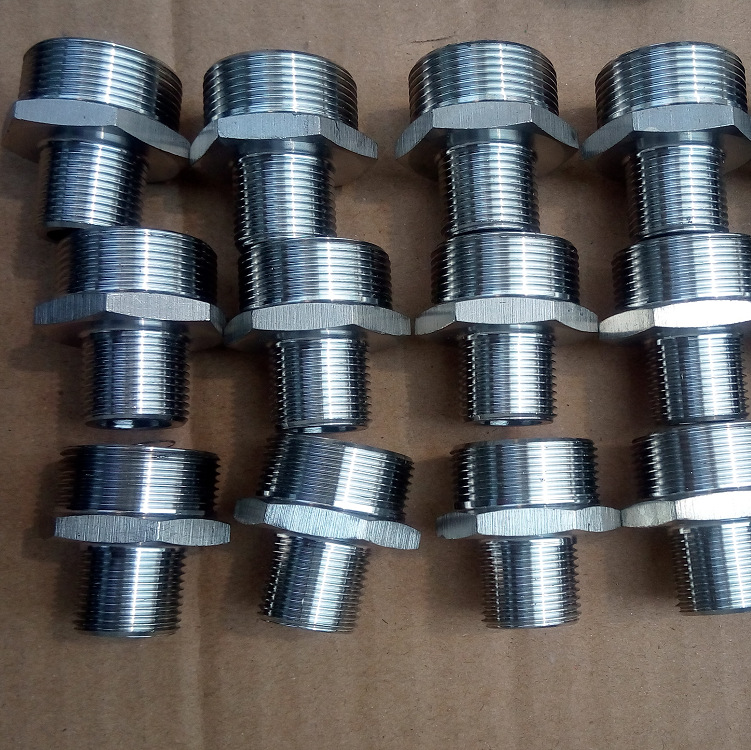 厂家生产不锈钢活接头 直销不锈钢管件