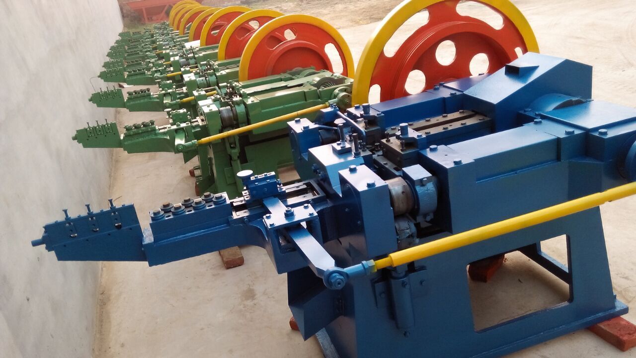 自动数控制钉机 河北翔鹏全自动高速制钉机拉丝机厂