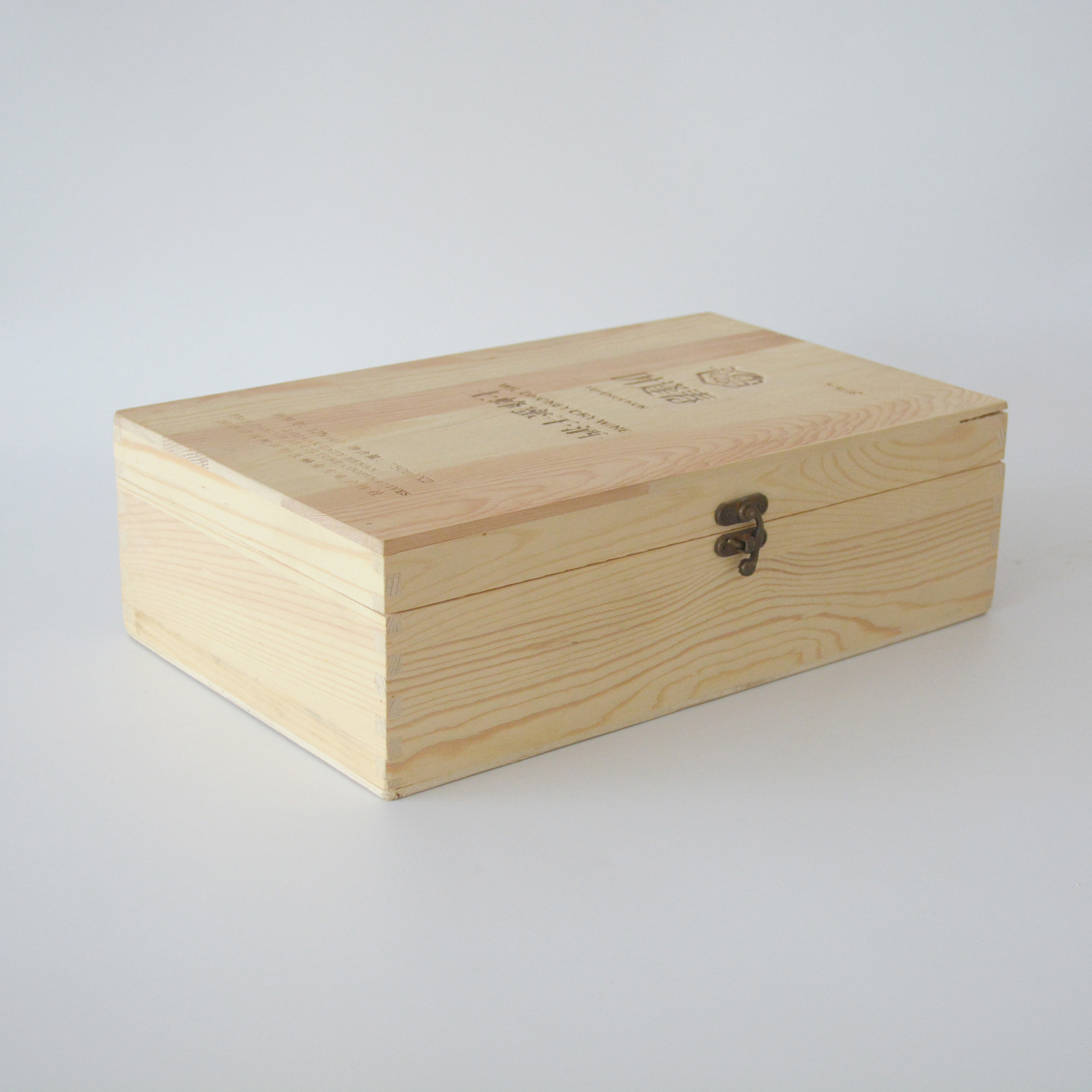 红酒盒木盒子双支装酒箱葡萄酒木箱实木质包装盒2只礼盒定制包邮