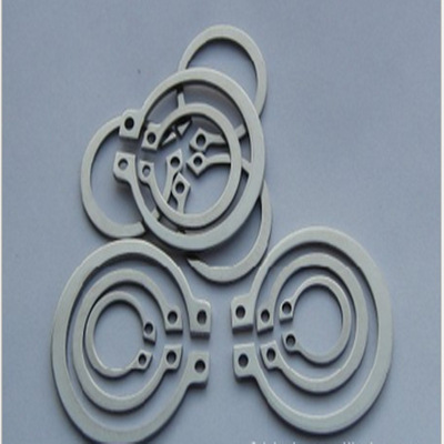 厂家直销 不锈钢轴用弹性挡圈 轴卡 外卡簧 卡簧