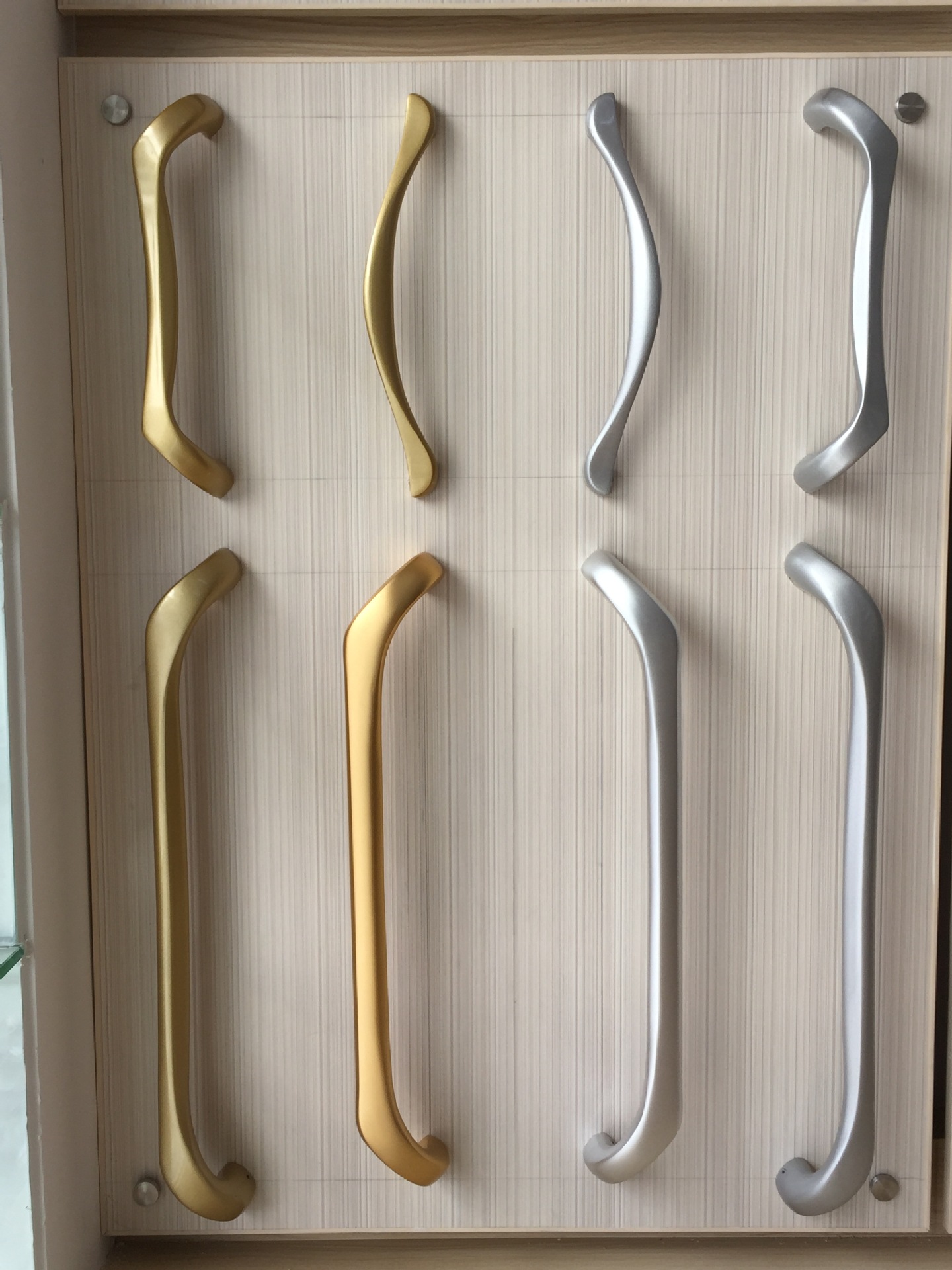 重型推拉门拉手移门把手弓形拉手铝合金豪华移门大拉手