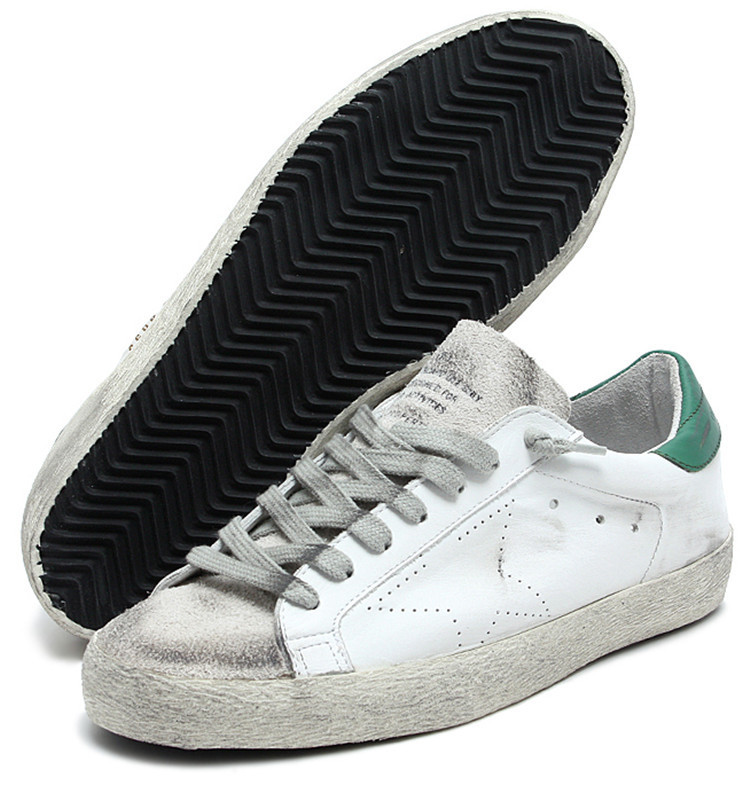 太阳的后裔宋仲基同款ggdb做旧擦色板鞋韩版**星星休闲运.