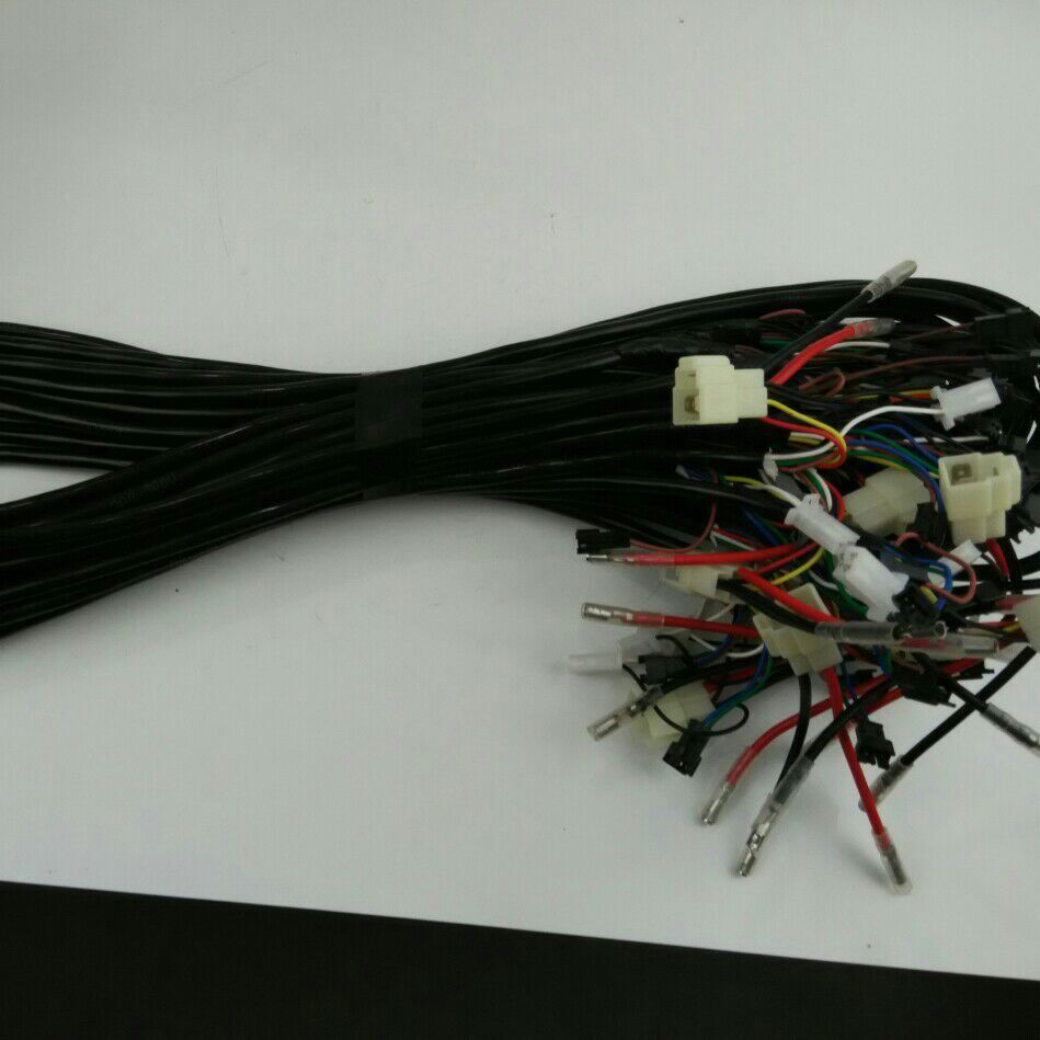 电动车大线 电动车全车线 骏马全车线 电动车配件 线束 厂家直销