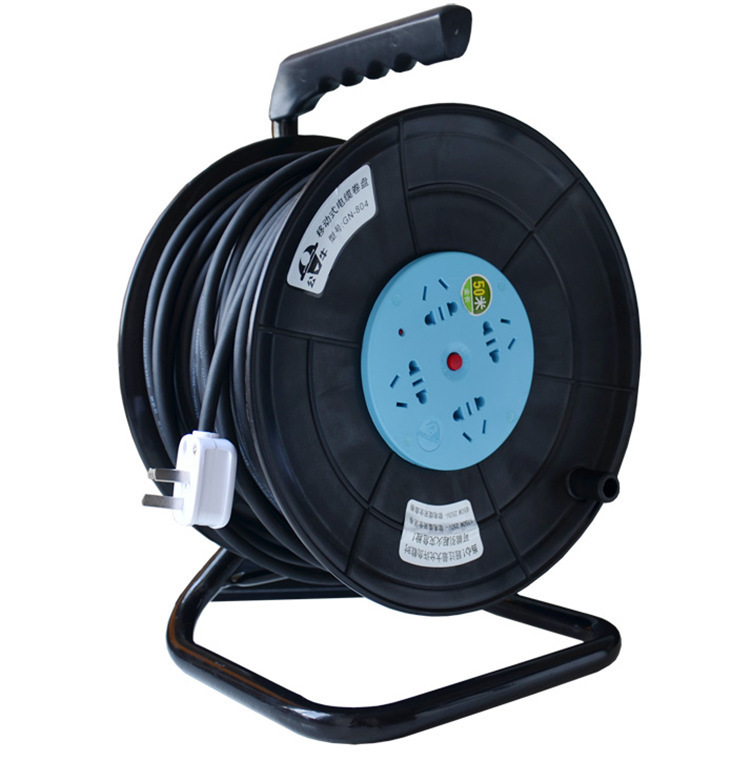 公牛移动电缆拖线盘gn-804 50米