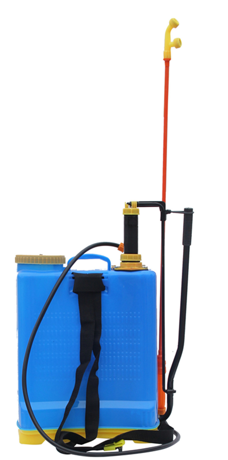厂家直销 1602双管 3wbs-16型 手动喷雾器 背负式 喷雾器
