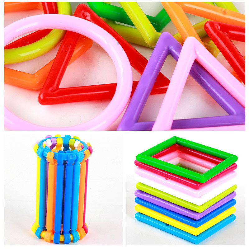 儿童聪明智力棒积木玩具早教益智拼插拼装玩具厂家批发地摊